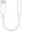 (2 pezzi) Adattatore da USB-C a AUX 3,5 mm compatibile con cuffie Samsung 3