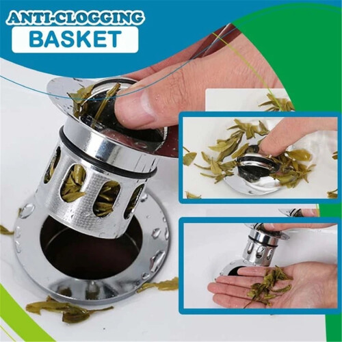 Άλλα είδη καθαρισμού Celebration Activ Νιπτήρας - Φίλτρο απόφραξης Universal για νιπτήρες 2