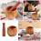 Pepper Kitchen Chopper Masher for Garlic Crusher Bowl Mini Old Fashioned 4