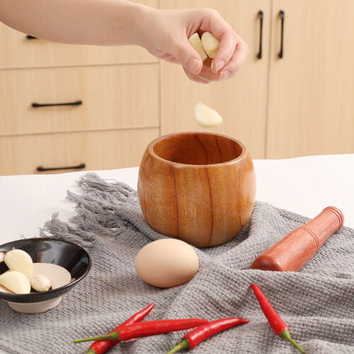 Pepper Kitchen Chopper Masher for Garlic Crusher Bowl Mini Old Fashioned 1