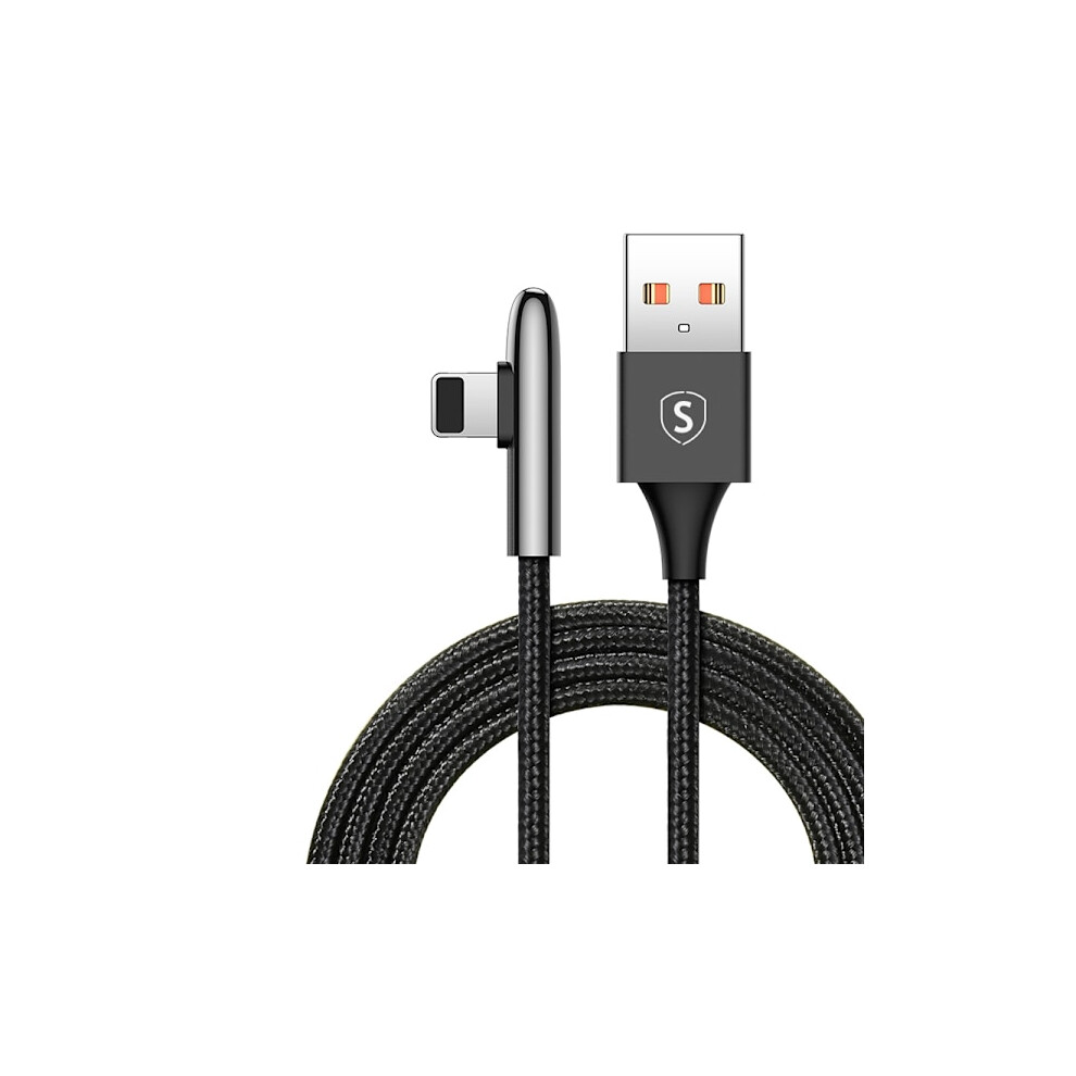 Sign Usb To Lightning Gaming Cable, 2M, 2.4A, - Black 9164030706750