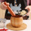 Pepper Kitchen Chopper Masher for Garlic Crusher Bowl Mini Old Fashioned 6