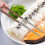 Λεπτά chopsticks ramen, αντισκωριακά, κόκκινα chopsticks σανταλόξυλου, Food304, ξύλινη λαβή 4