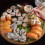 Λεπτά chopsticks ramen, αντισκωριακά, κόκκινα chopsticks σανταλόξυλου, Food304, ξύλινη λαβή 6