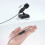 Mini portable vocal/instrument microphone - COLOR: black 2