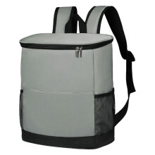 Sac à dos isotherme de camping Lksixu, capacité de 30 canettes, étanche, poche avant, idéal pour les pique-niques, la plage et les fêtes.
