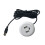 Built-in USB TYPE-C Charger for Desktop Socket Multifunctional Black 2