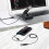 Mini portable vocal/instrument microphone - COLOR: black 4