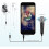 Mini portable vocal/instrument microphone - COLOR: black 3