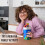 Livhil Slushy Cup, Μηχανή γρήγορης κατάψυξης για slushie, Μαγικό κύπελλο συμπίεσης που 6