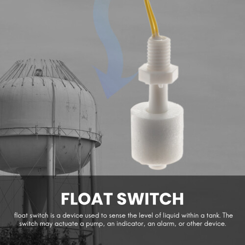 5 Pieces ZP4510 Liquid Water Level Sensor Vertical Float Switches 1