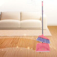 Ensemble pelle à poussière souple en plastique et acier inoxydable pour le ménage - Décoration intérieure - Idée cadeau de Noël