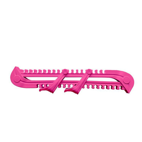 1Pair Ice Skates Skating Blades Protector Shoes Guards-Pink