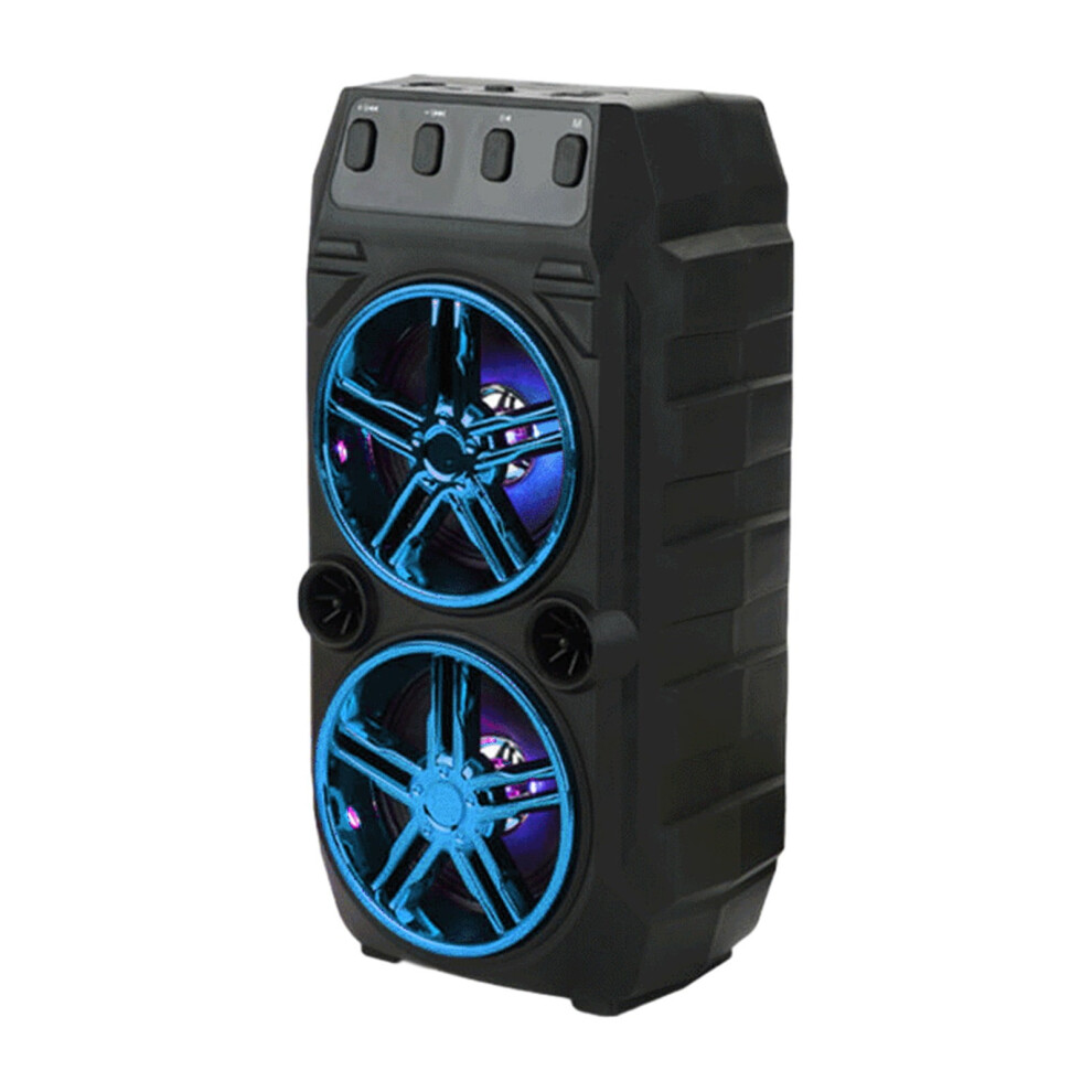 Paveos Wireless Bluetooth Speaker, Portable High Volume Outdoor Speaker With Flash Drive & Memory Card Support, Compatible With Car Audio Systems, 9164030846234