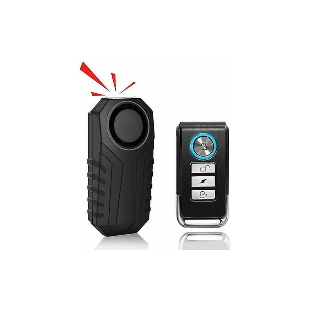 Wireless Anti-Theft Alarm For Bicycle Motorcycle Mobility Scooter 9164030846739