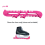 1Pair Ice Skates Skating Blades Protector Shoes Guards-Pink 2