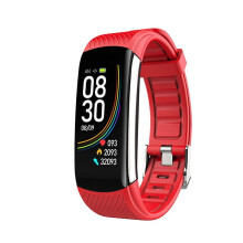 Chytrý náramek C6T s monitorem tělesné teploty a srdeční frekvence, fitness trackerem
