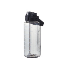 Water Cup Large Capacity Sports 2L Sports Bottle Gym Portable High Temperature Resistant Belt Straw Plastic Cup
