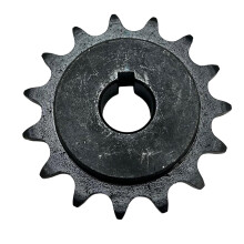 15 Zähne, C5/8 Bohrung für 40-41-420 Kette