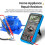 DT9205ADigital Multimeter Transistor Tester CapacitorRMSTester Capacitance Meter 1