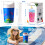 Livhil Slushy Cup, Μηχανή γρήγορης κατάψυξης για slushie, Μαγικό κύπελλο συμπίεσης που 7