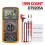 DT9205ADigital Multimeter Transistor Tester CapacitorRMSTester Capacitance Meter 5