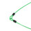 HESITONE 100cm x 2mm Cycling Sport Security Loop Cable Lock Bikes Bicycle Scooter U-Lock 8