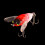 6.5g/5cm Lure Bait Σπειροειδές αγκίστρι Noise Temptation Φωτεινό τζιτζίκι Εκθαμβωτικό που 2