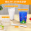 Livhil Slushy Cup, Μηχανή γρήγορης κατάψυξης για slushie, Μαγικό κύπελλο συμπίεσης που 3