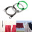 HESITONE 100cm x 2mm Cycling Sport Security Loop Cable Lock Bikes Bicycle Scooter U-Lock 3