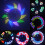 Lampe décorative LED multicolore à 32 motifs de rayons de vélo. 6