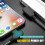 Angled Lightning cable with fast charging, LED, 2.4A, 0.25m 3