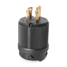 NEMA L14-30 mannelijke stekker 30A 125/250V voor vergrendelbare generator lasapparaat