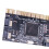 Controladora PCI SATA de 4 portas com placa de expansão interna e dois cabos SATA, para PC desktop, compatível com discos rígidos SATA. 4