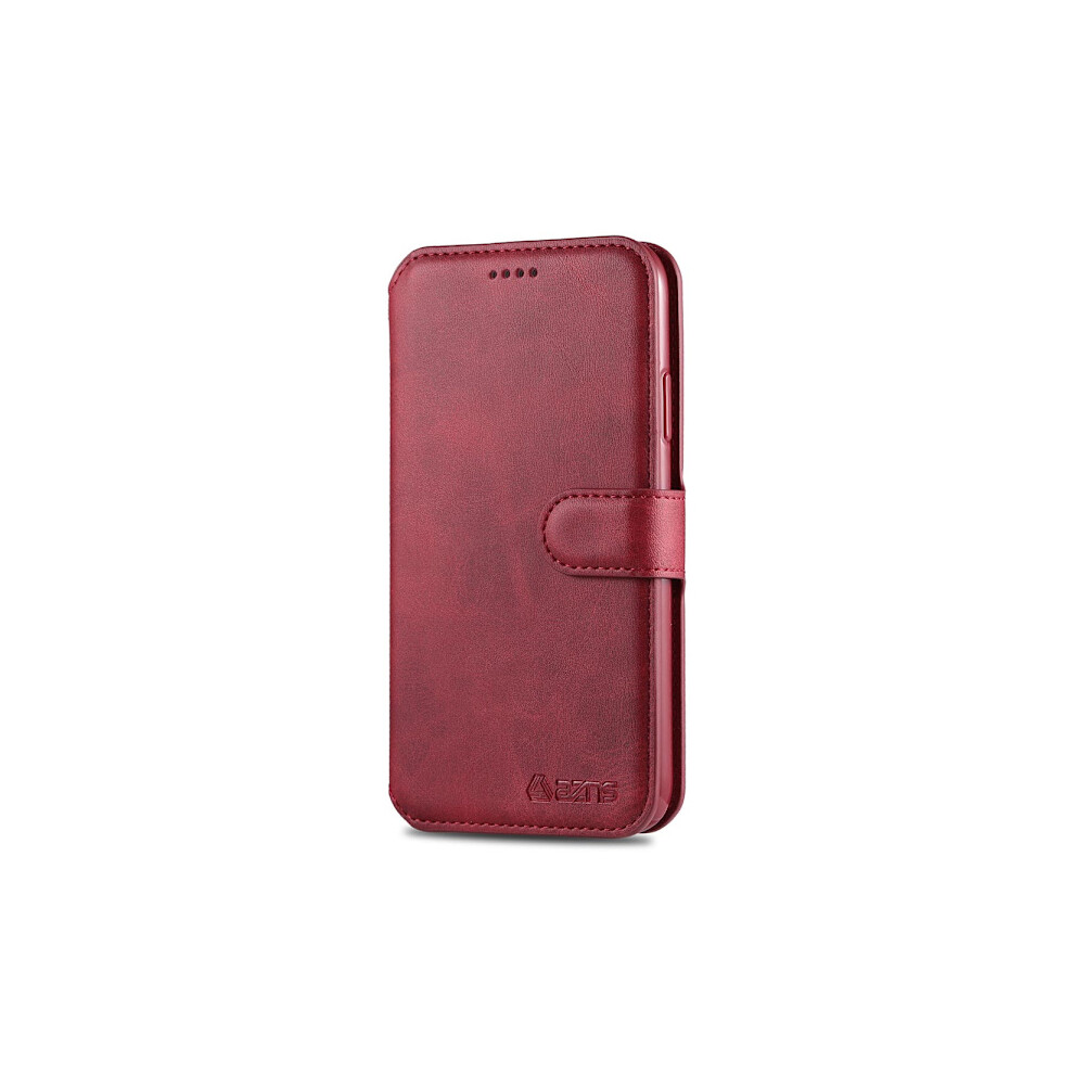 Practical Yazunshi Wallet Case - Compatible With Iphone 13 Mini Red 9164030847309