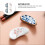 4 τεμάχια Vintage Chopstick Rest Home Decor Ιαπωνικό Κουτάλι Στολίδι Κεραμικό 6
