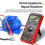 DT9205ADigital Multimeter Transistor Tester CapacitorRMSTester Capacitance Meter 6