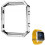 Συμβατό με μεταλλικό πλαίσιο κάψουλας Fitbit Blaze με άνετο μπρασελέ από ατσάλι 316, 1:1 ή 5