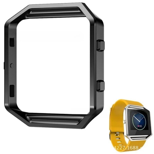 Συμβατό με μεταλλικό πλαίσιο κάψουλας Fitbit Blaze με άνετο μπρασελέ από ατσάλι 316, 1:1 ή 2