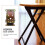 2Pcs Heavy Duty Chair Hinges Locking Folding Table Foldable Self Desk Leg Self-locking Bracket 2