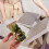 2Pcs Heavy Duty Chair Hinges Locking Folding Table Foldable Self Desk Leg Self-locking Bracket 4