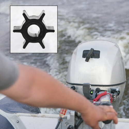 Waaier voor transferpomp, water, buitenboordmotor, scheepsrubber 1
