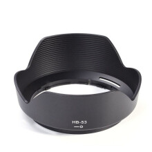 ckepdyeh Hb53 Bajonett-solblender til Af-s Nikkor 24-120mm F/4g Ed VR speilreflekskamera (erstatter Hb-53)