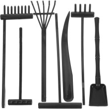 1 Set Zen Rake Mini Zen Garden Rake Sandbox Tool Sand Zen Garden Rake Tool