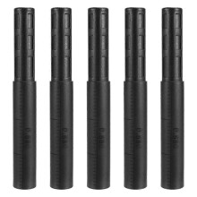 pcs Golf Club Shaft Extension Stick Extension Rods Golf Shaft Driver Fairway Golf Shaft Extender Extension 0.580[HK]-X76- Black