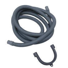 Furtun de scurgere pentru mașină de spălat Pixnor, 13ft, kit universal de extensie a furtunului de scurgere pentru mașină de spălat și