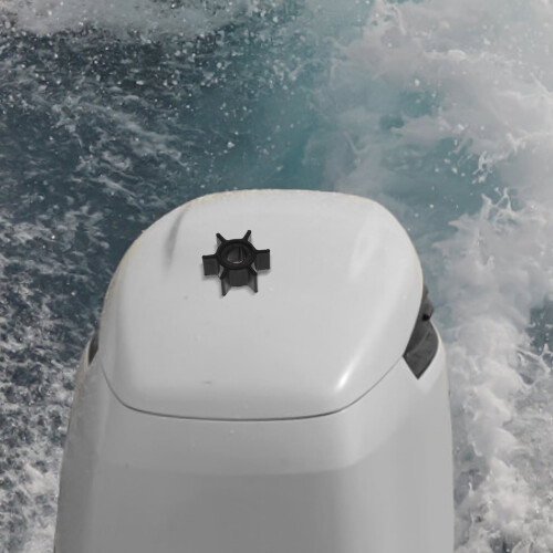 Waaier voor transferpomp, water, buitenboordmotor, scheepsrubber 2