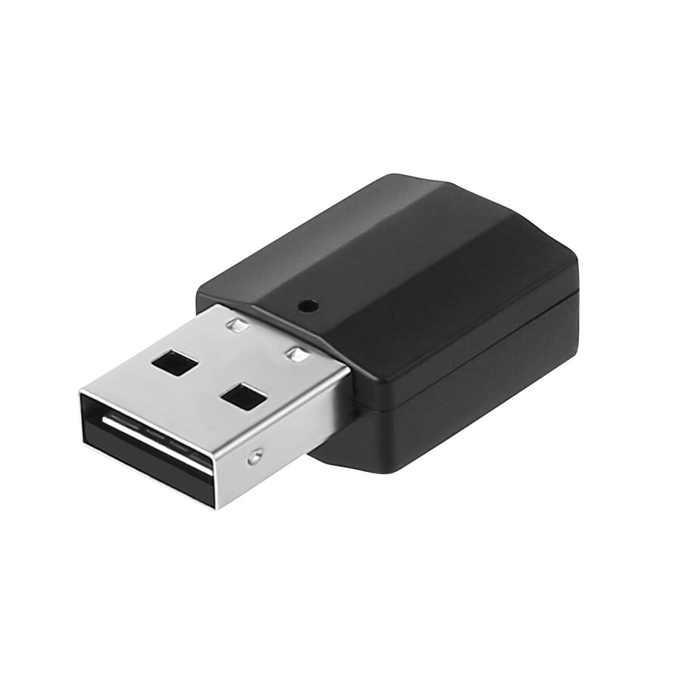 Lulshou Usb Bluetooth Receiver 5.0 Audio Transmitter Adapter For Tv/Pc Headphone Speaker 9164030007420