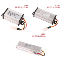 DC36V48V60V72V na 12V10/15/20A180W DC menič elektrického napájacieho transformátora