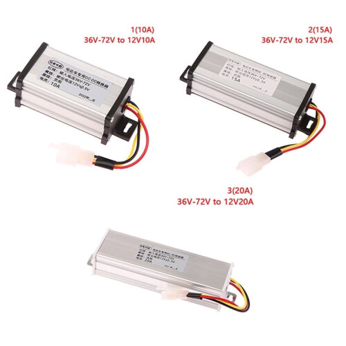 Transformator mocy prądu stałego DC36V48V60V72V do 12V10/15/20A180W